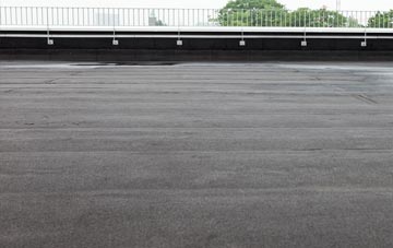 East Garston asphalt roof replacement