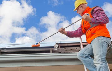 East Garston soft wash roof cleaning